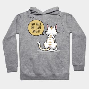 Angy cat Hoodie